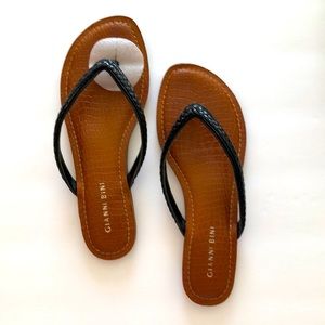 Gianni Bini sandal, black, 7.5